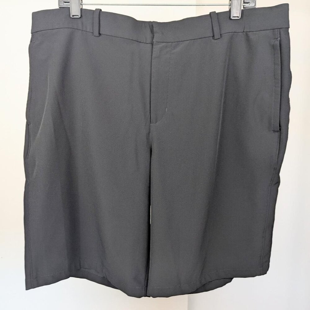 Nike Dri-Fit Blk Golf Shorts Men’s Sz 38 Lightweight Moisture-Wicking Perform